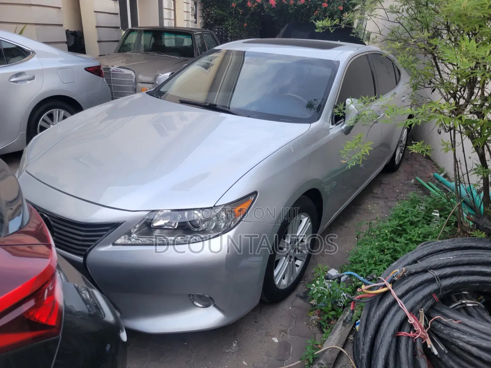 Lexus ES 350 FWD 2014 Silver