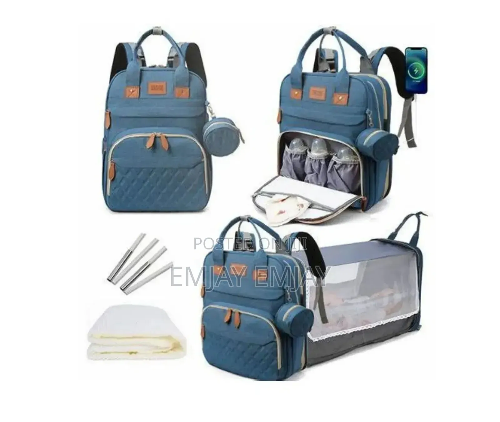 Multipurpose Diaper Bag/Bed For Sales