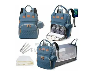 Multipurpose Diaper Bag/Bed For Sales