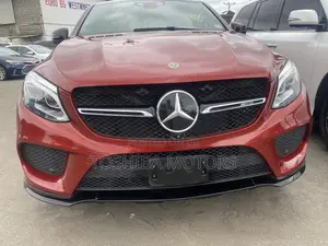 Mercedes-Benz GLE-Class AMG GLE 43 4MATIC 2016 Red