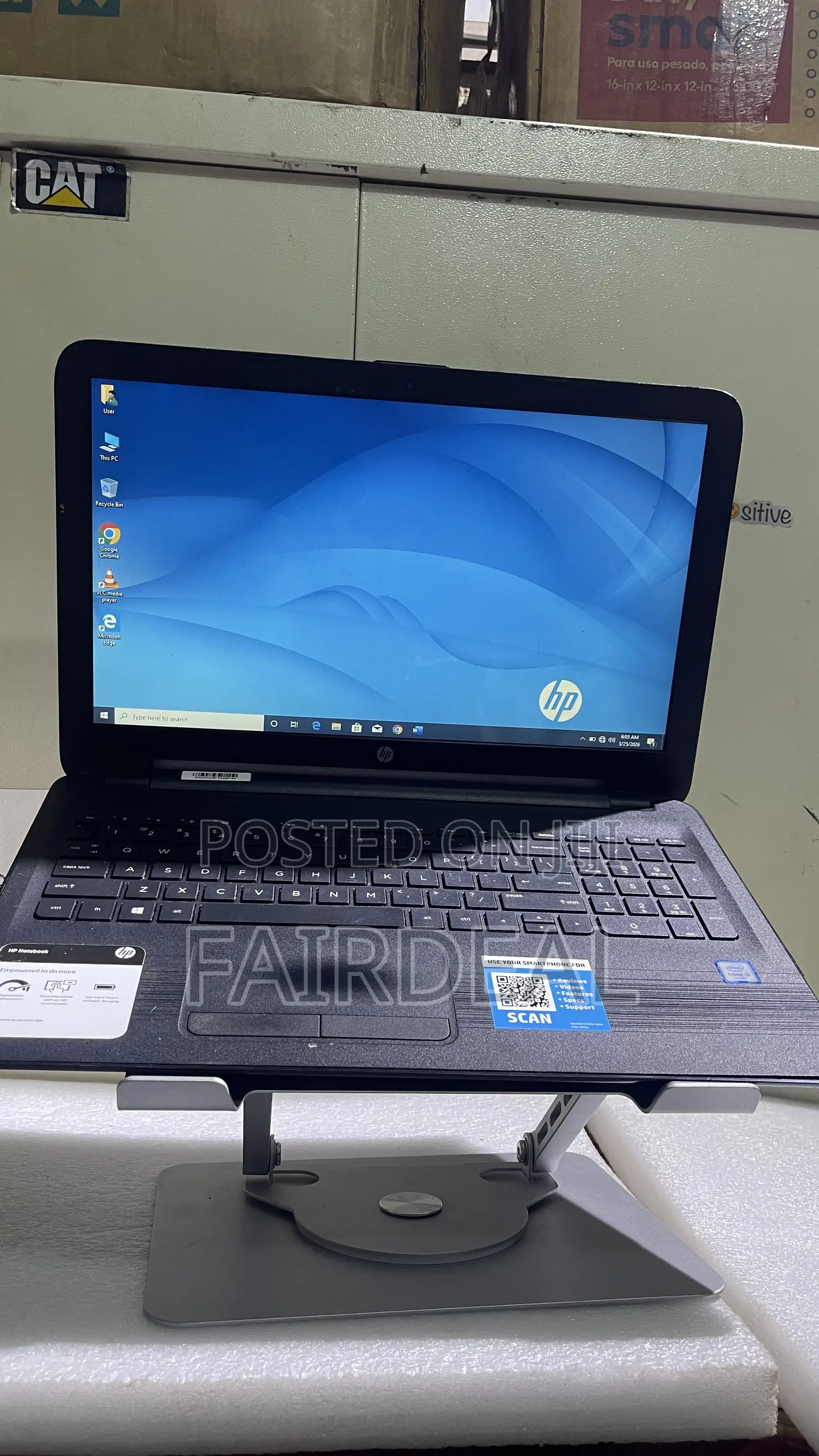 Laptop HP 15 8GB Intel Core i3 SSD 256GB