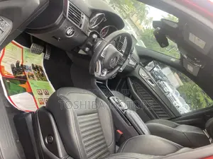 Mercedes-Benz GLE-Class AMG GLE 43 4MATIC 2016 Red
