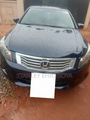 Honda Accord 2012 Blue