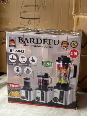 9500w Bardefu 8-in-1 Multi-Purpose Juicer Blender S