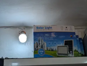 Street Solar Light With Panel Vc