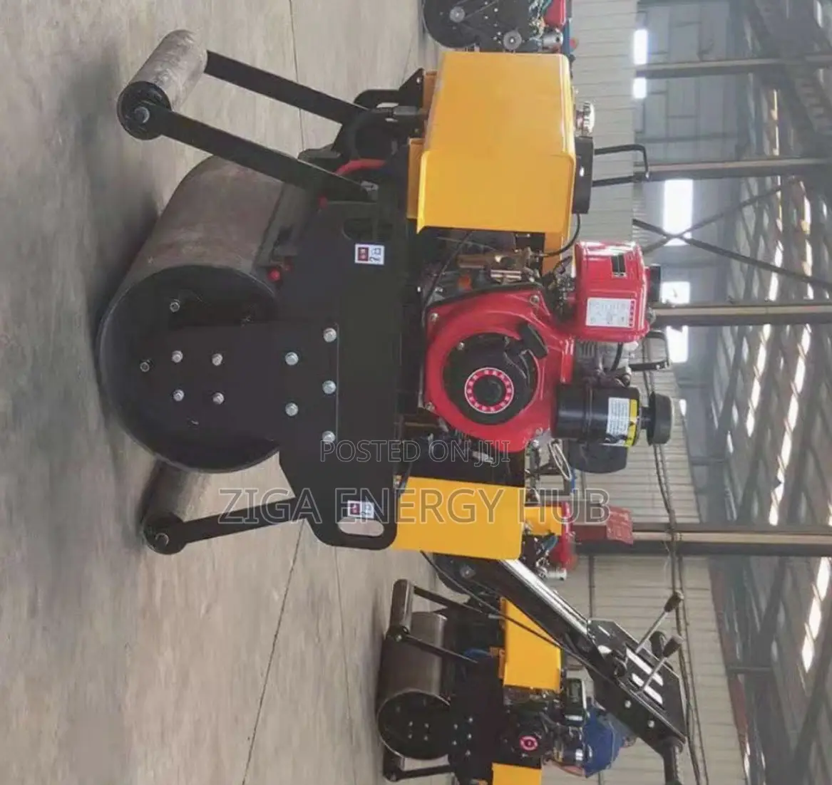 Compacting Loader