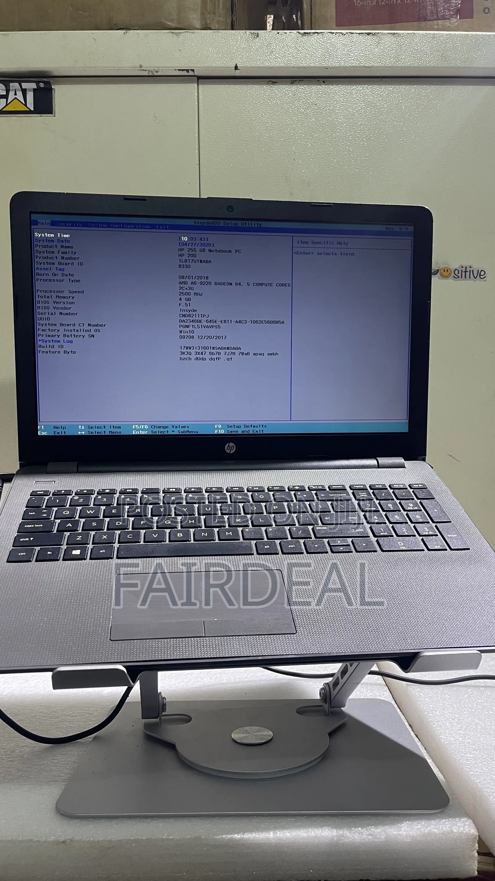 Laptop HP 255 G6 8GB AMD A6 SSD 256GB