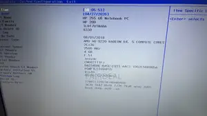 Laptop HP 255 G6 8GB AMD A6 SSD 256GB