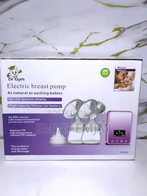 Dr Gym Electric Breast Pump For Sale