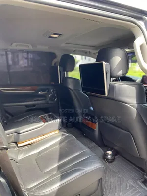 Lexus LX 570 (5 seats) AWD 2018 Gray
