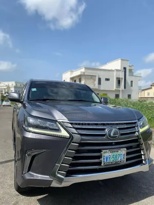 Lexus LX 570 (5 seats) AWD 2018 Gray