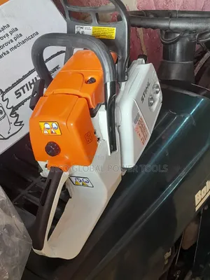 Ms 381 Stihl Medium Chainsaw Machine Petrol Engine 25 Inches Blade