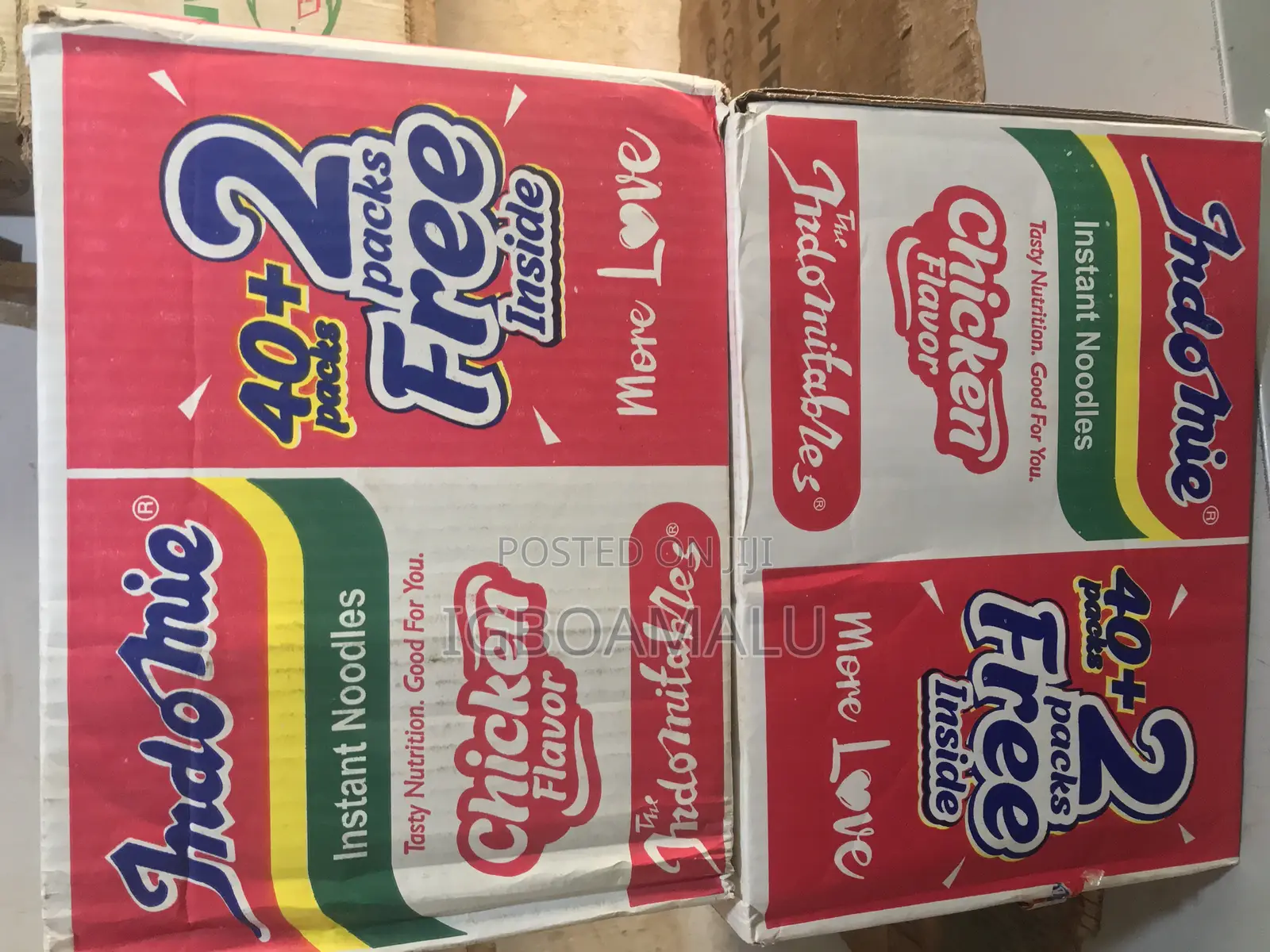 Indomie Tables