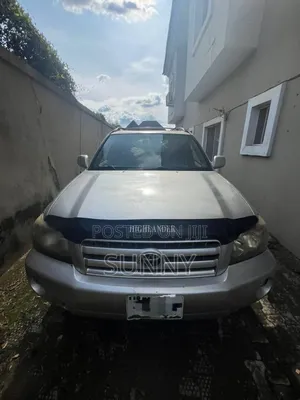 Toyota Highlander Limited V6 2006 Silver