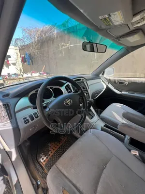 Toyota Highlander Limited V6 2006 Silver
