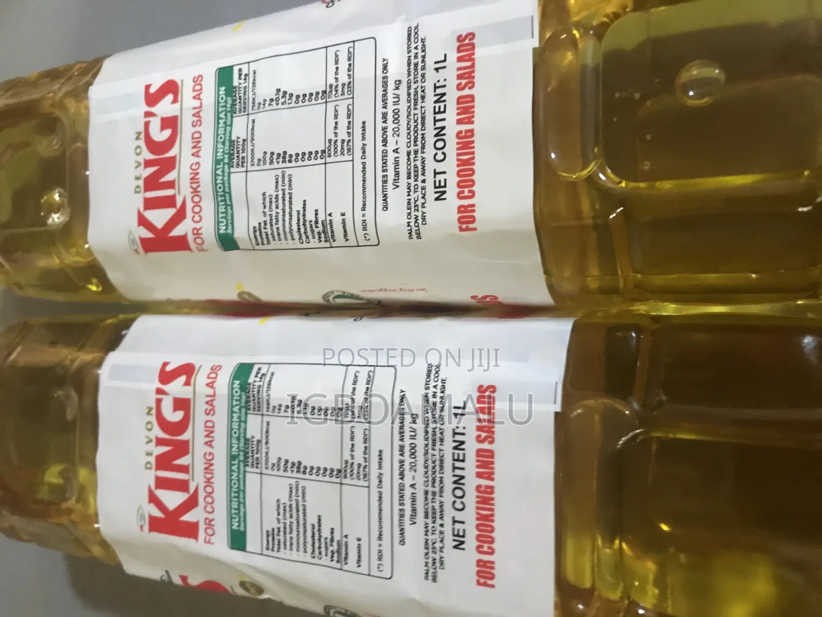 Vegetable Oil