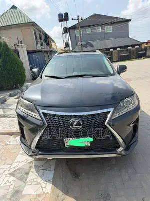 Lexus RX 2011 Black