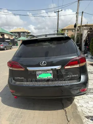 Lexus RX 2011 Black