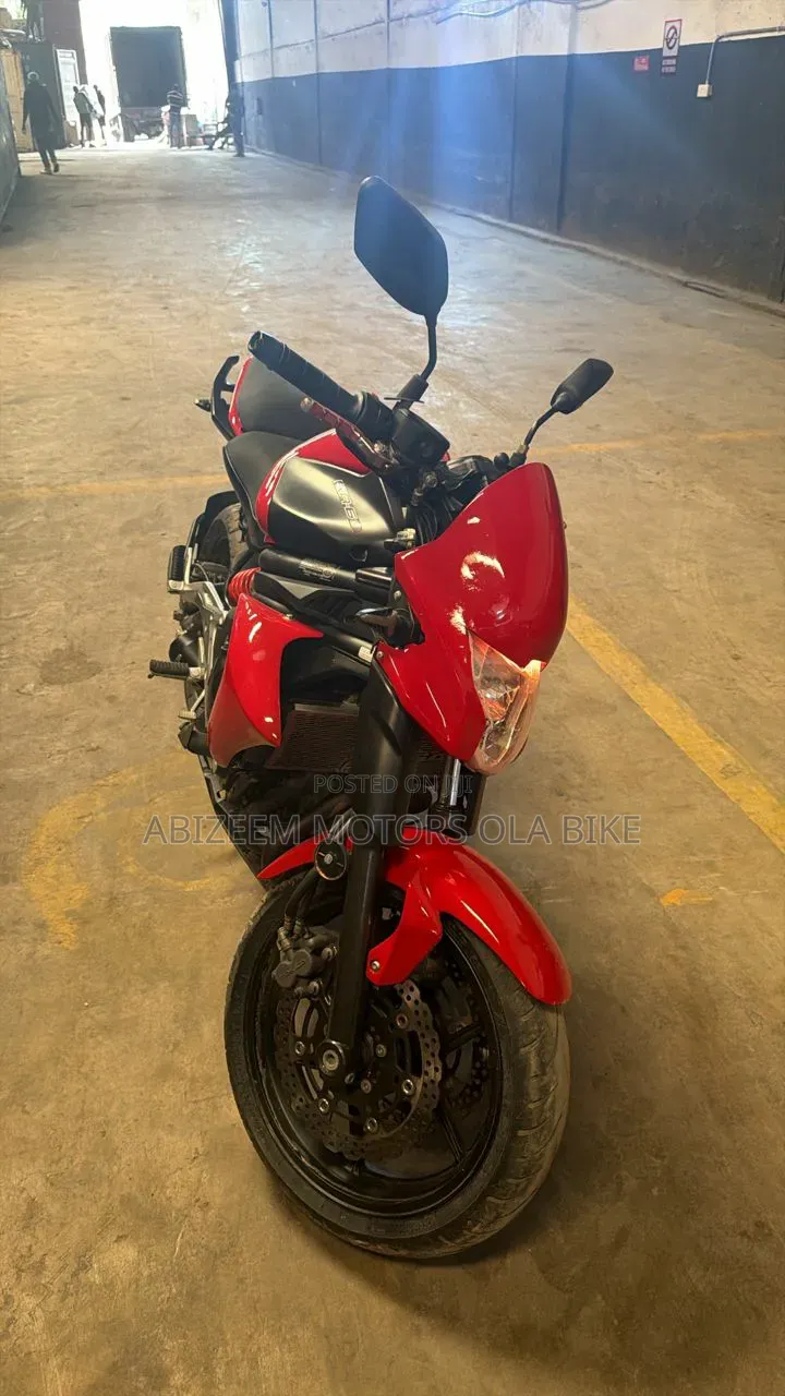 Kawasaki 2013 Red