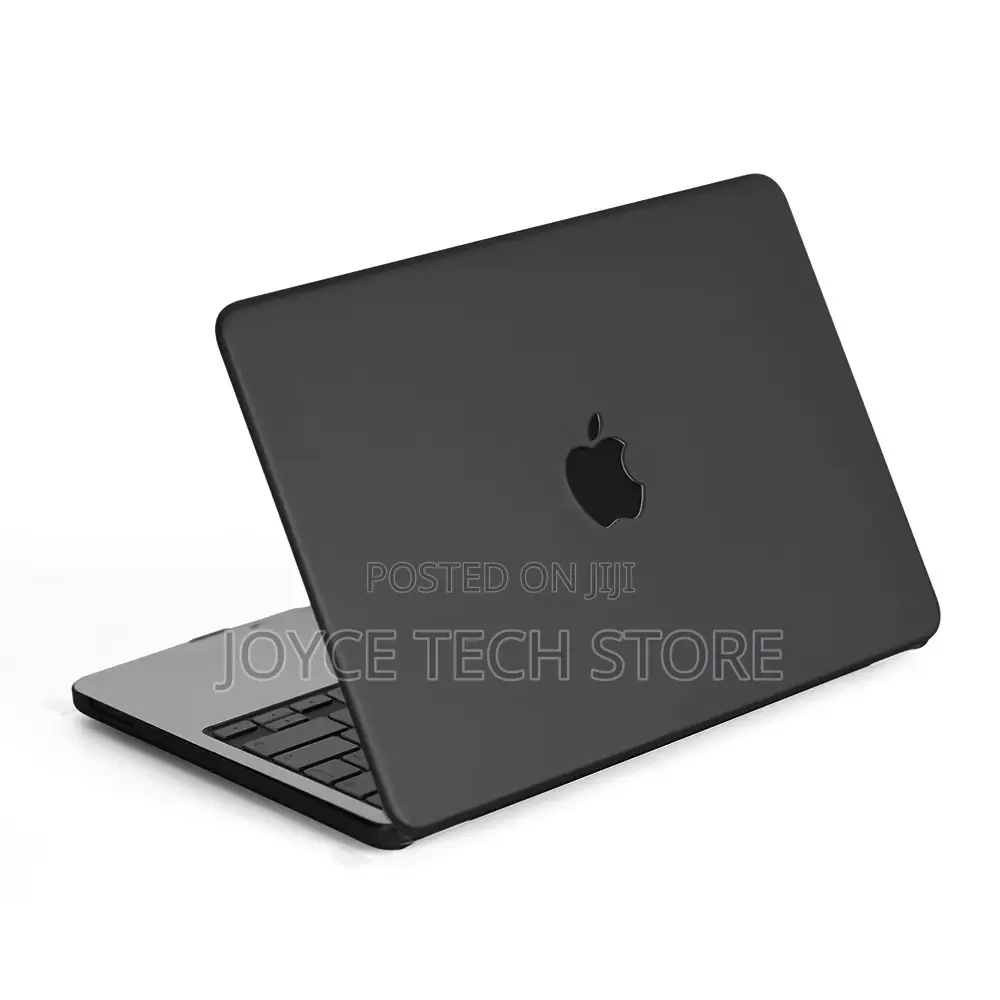 Macbook Case Plain Black 14” With Keyboard