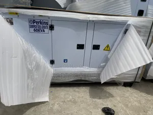 Ready to Use Perkins 60kva Soundproof Diesel Generator