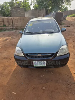 Kia Rio 2005 Green