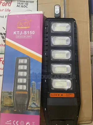 KTJ S150 Led Solar Street Light