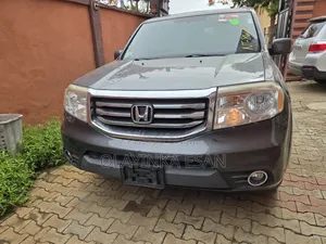 Honda Pilot EX-L 4dr SUV 4WD (3.5L 6cyl 5A) 2013 Gray