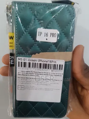 iPhone 16pro Leather Case