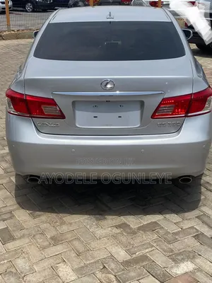 Lexus ES 350 2010 Silver