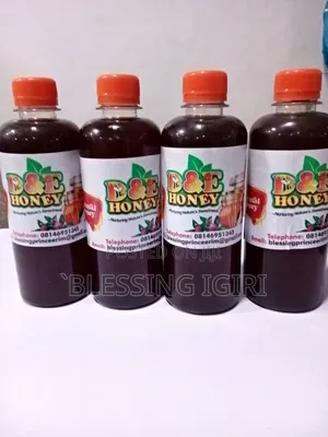 D&E Pure Organic Honey With No Added Preservatives