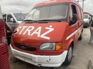 Ford Transit 2005 Red