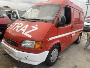 Ford Transit 2005 Red