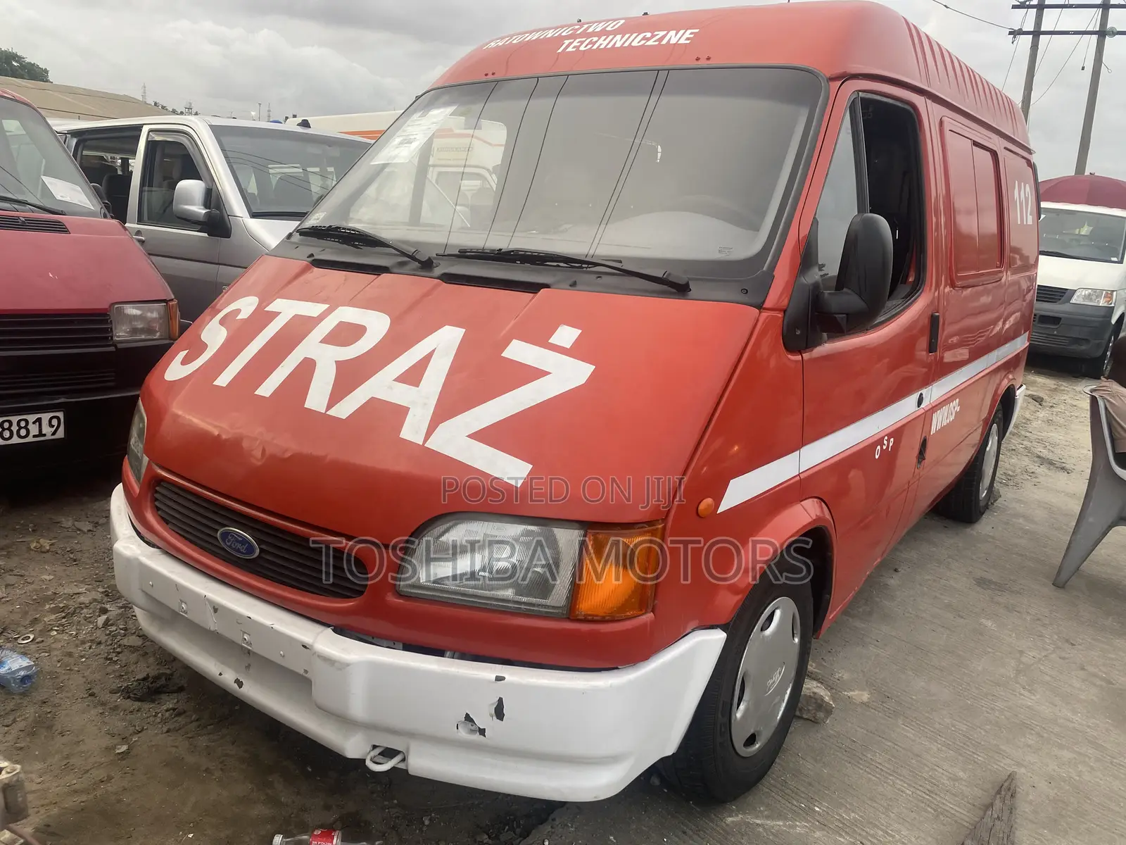 Ford Transit 2005 Red