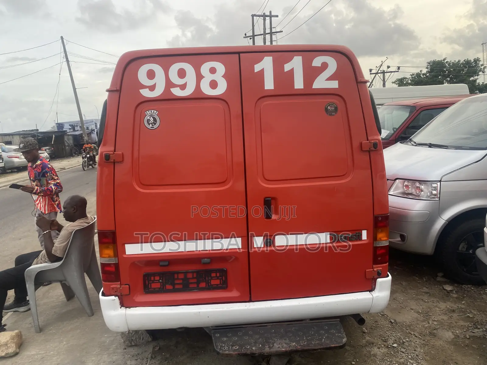 Ford Transit 2005 Red