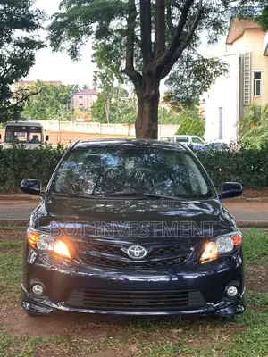 Toyota Corolla S 4dr Sedan (1.8L 4cyl 4A) 2012 Blue