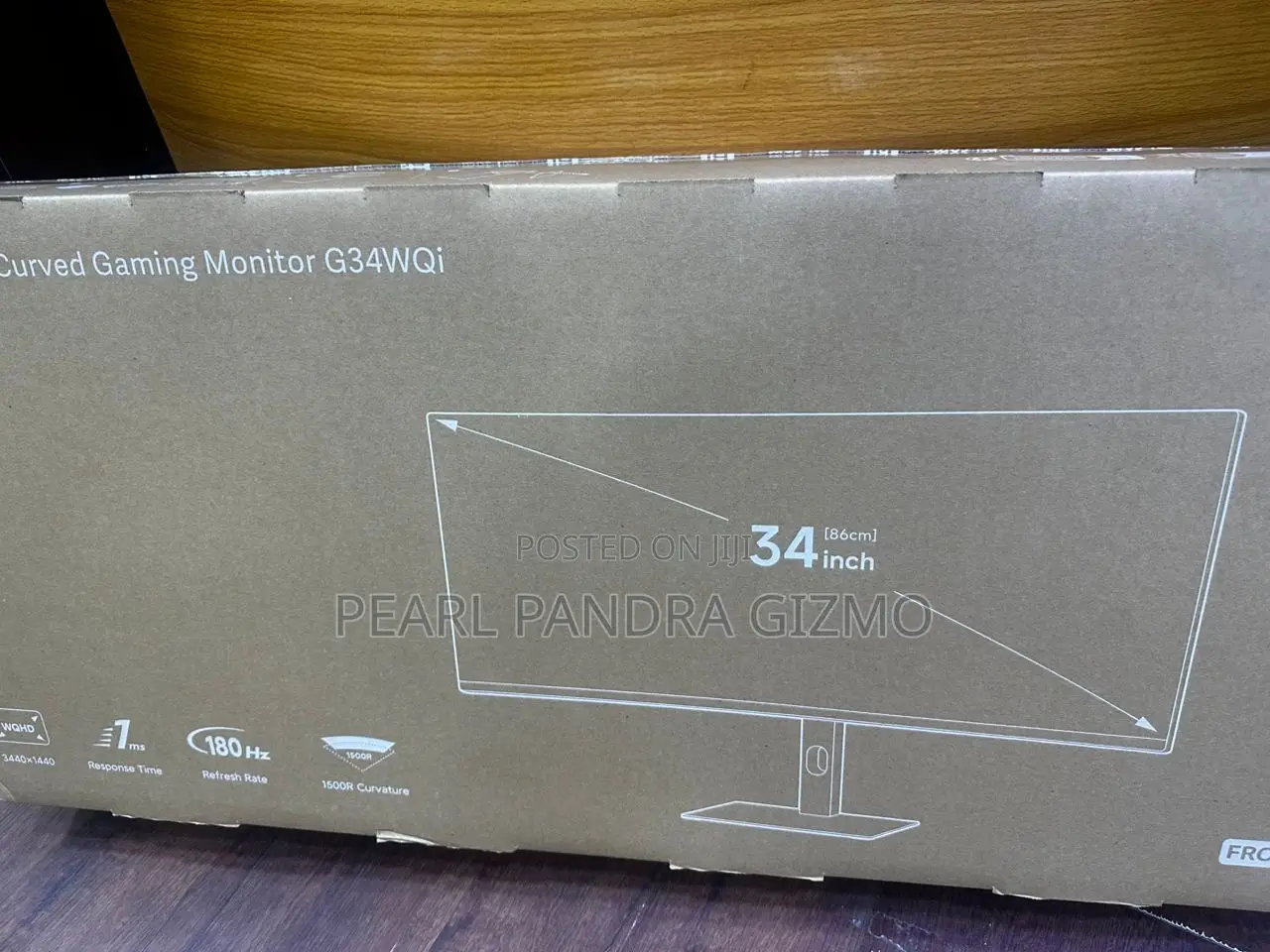 Xiaomi 34’ Curved Gaming Monitor