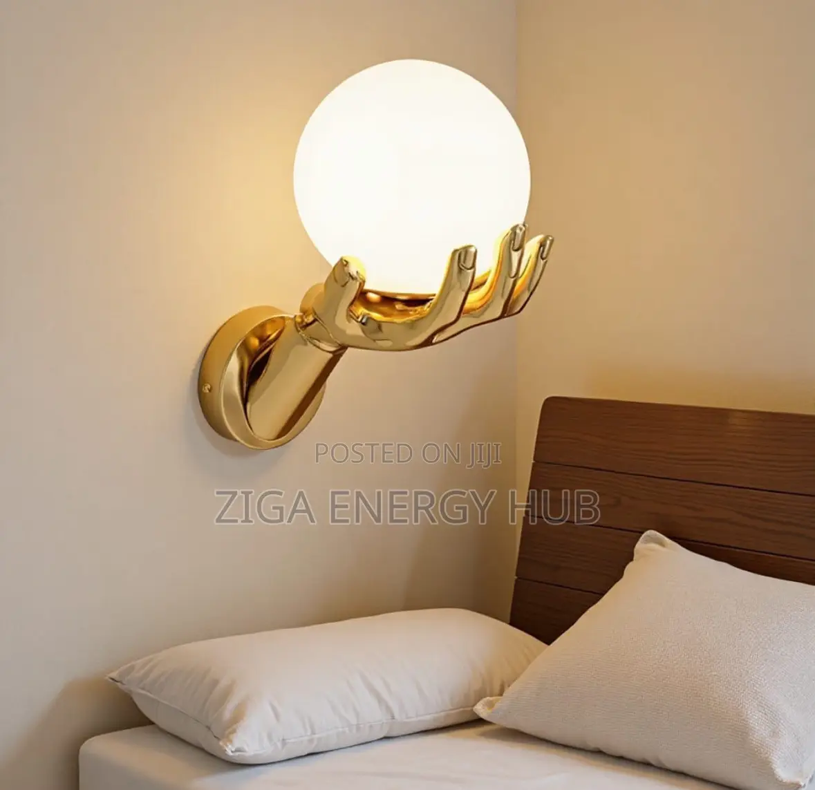 Globe Wall Light