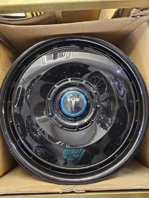 G-Wagon and Tesla Alloyed Rim 22inch