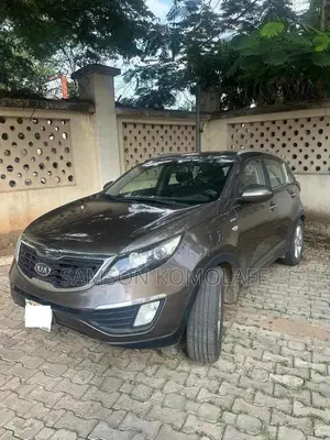 Kia Sportage LX 4dr SUV AWD (2.4L 4cyl 6A) 2012 Brown