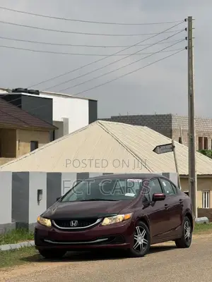 Honda Civic 2015 Maroon