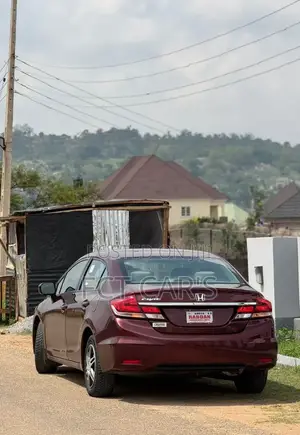 Honda Civic 2015 Maroon