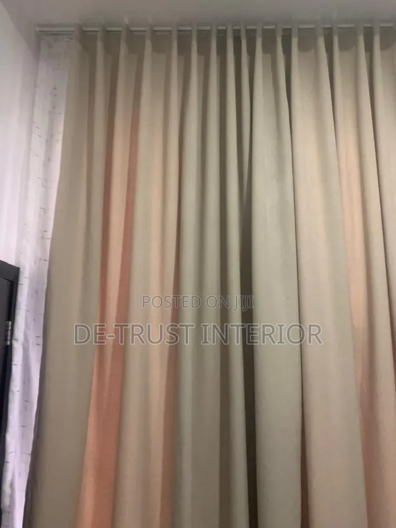Pure Curtain Fabric
