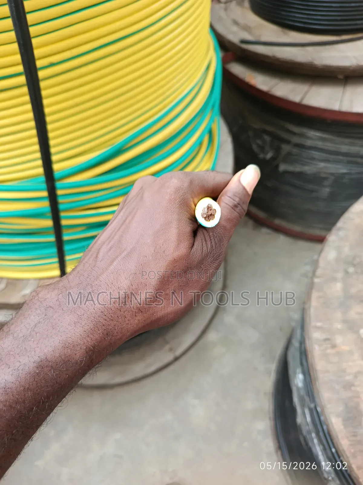 50mm Single Core Flexible Electric Cable