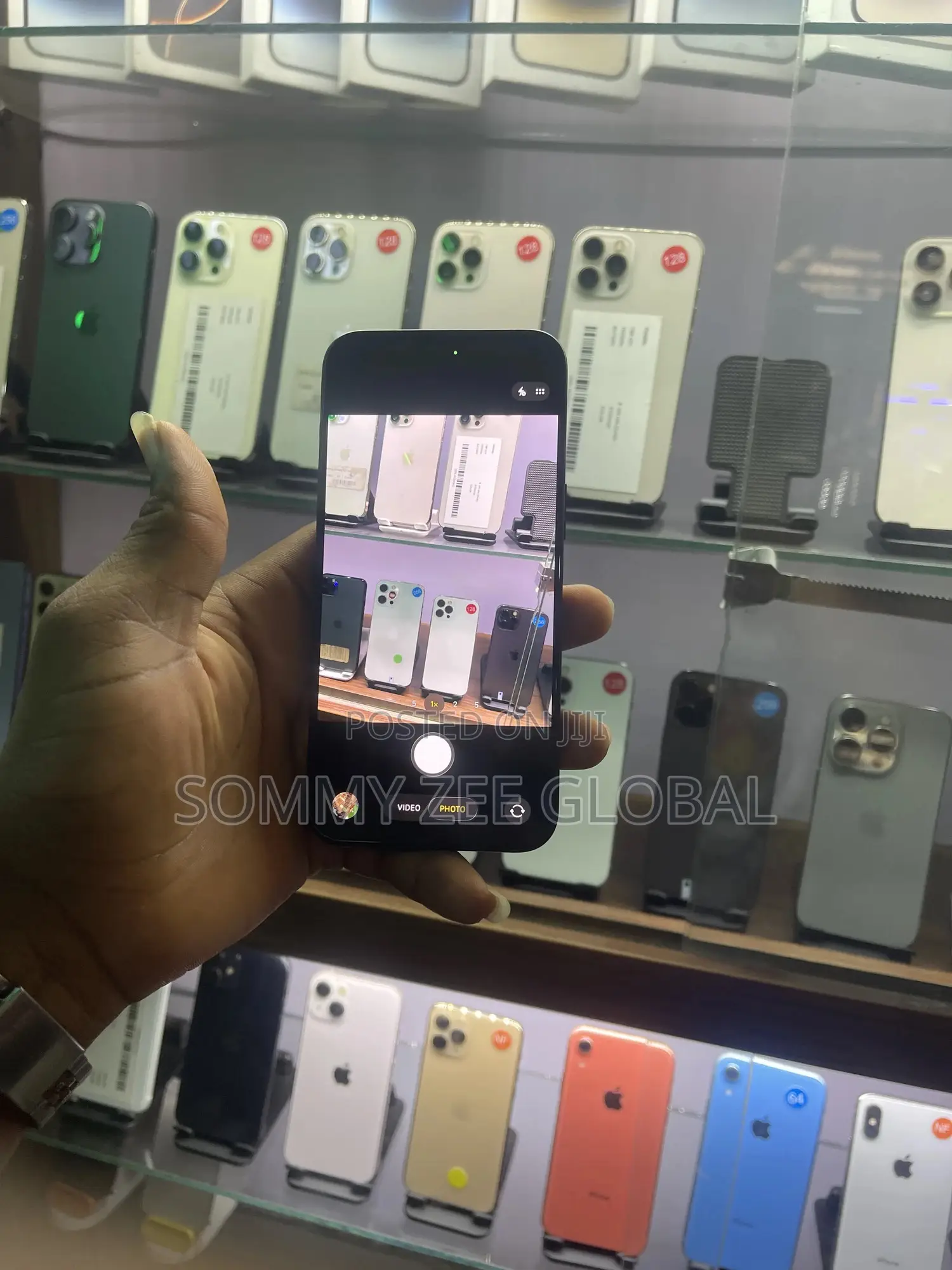 Apple iPhone 15 Pro Max 256 GB Black