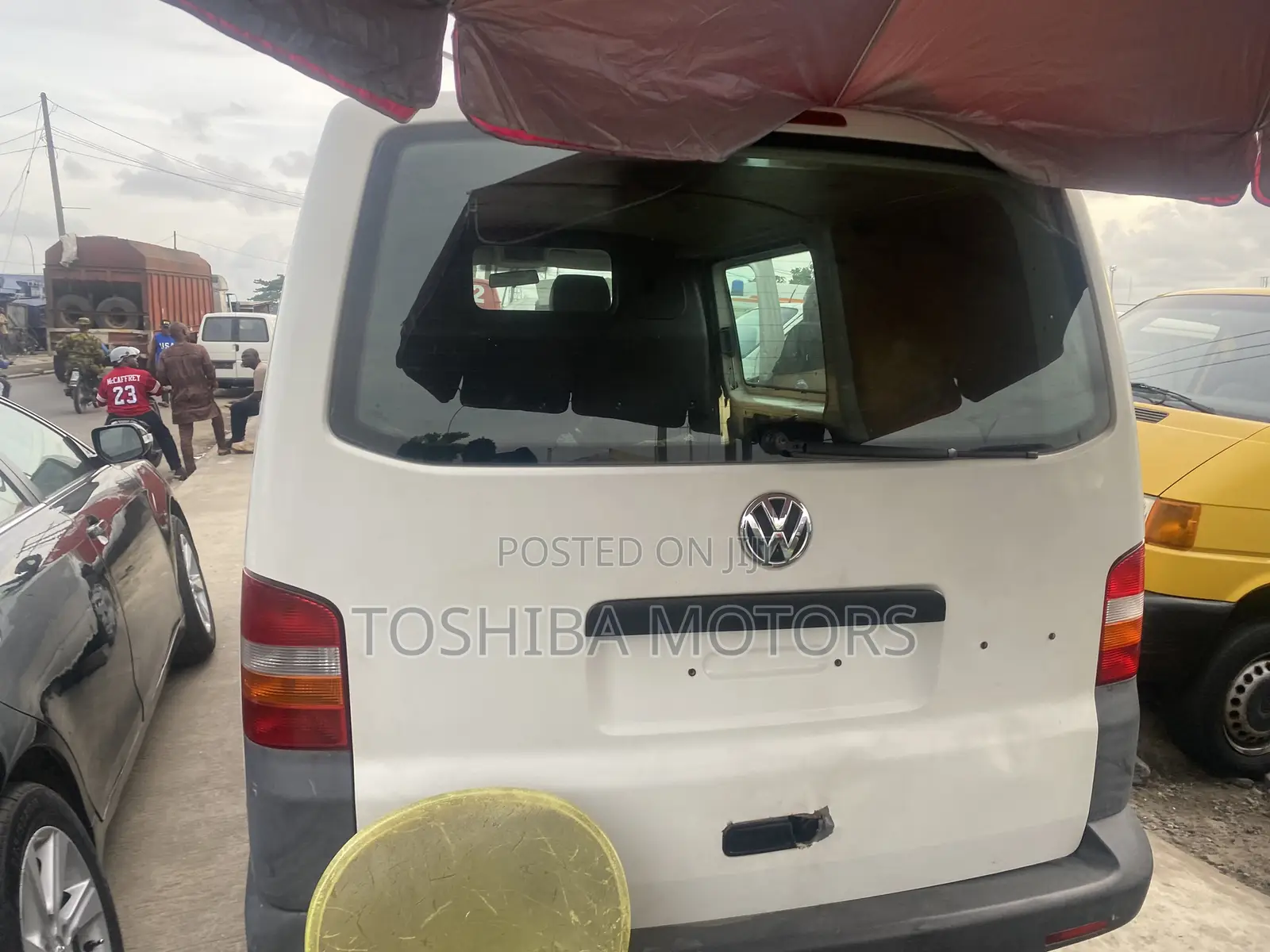 Volkswagen Transporter 2004 White