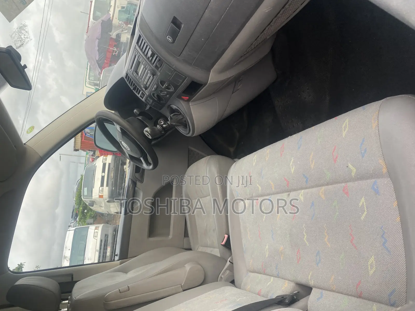 Volkswagen Transporter 2004 White