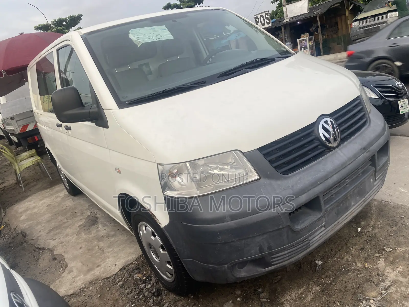 Volkswagen Transporter 2004 White