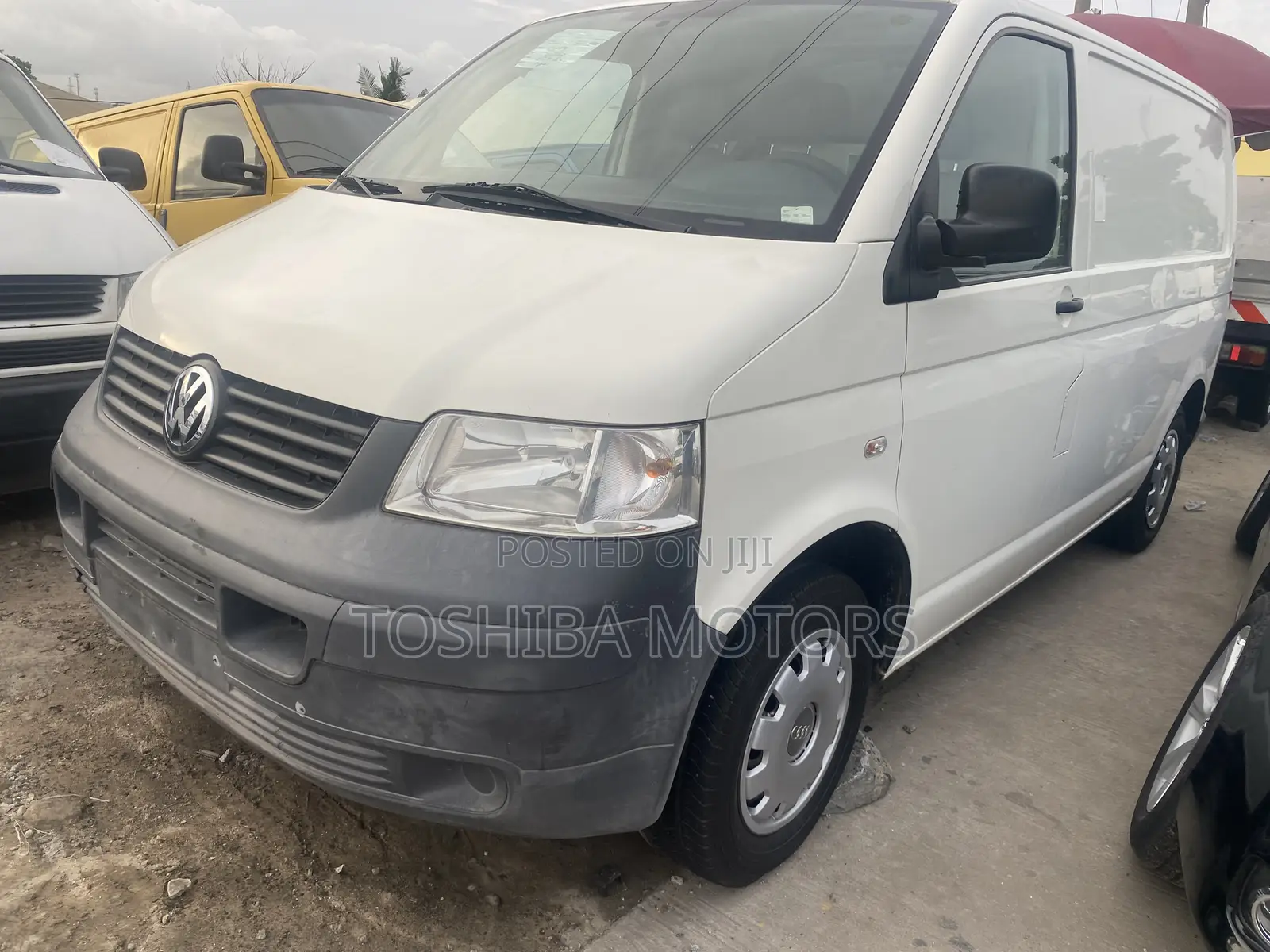 Volkswagen Transporter 2004 White
