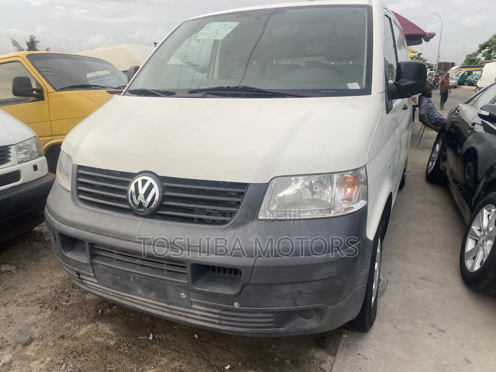 Volkswagen Transporter 2004 White